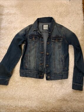 Mudd Dark Blue Denim Jacket
